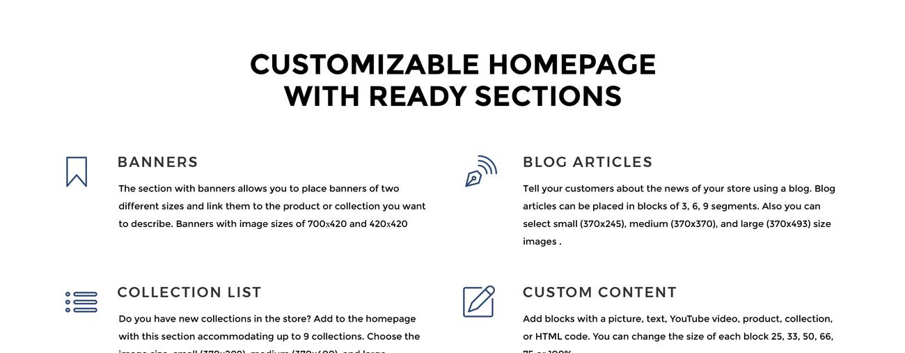 лыжный интернет-магазин clean shopify theme