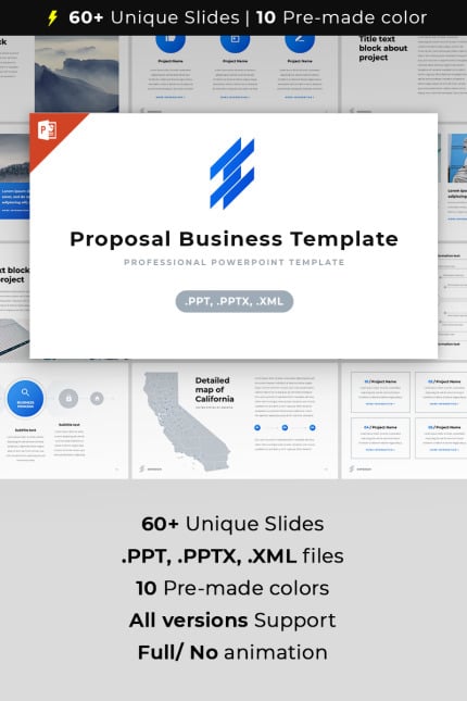 Template #76845 Multipurposal Analysis Webdesign Template - Logo template Preview