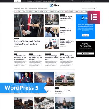 Responsive Premium WordPress Themes 76860