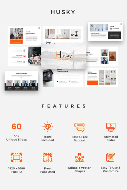 Template #76865 Template Business Webdesign Template - Logo template Preview