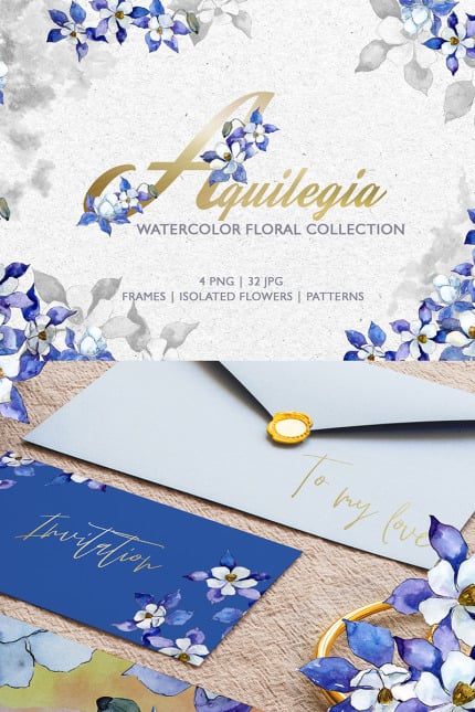 Template #76894 Watercolor Png Webdesign Template - Logo template Preview