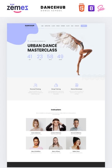 Template #76896 Classes Music Webdesign Template - Logo template Preview