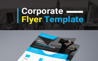 BEST MINIMAL CORPORATE FLYER Templates PSD - Corporate Identity Template