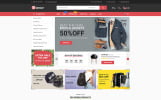 Bianco - The Best Store Bootstrap woocommerce thema Klein Screenshot "Bianco - The Best Store" Responsive WooCommerce Thema