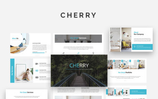 Cherry - Creative - Keynote template