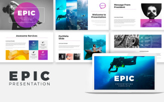 Epic - PowerPoint template