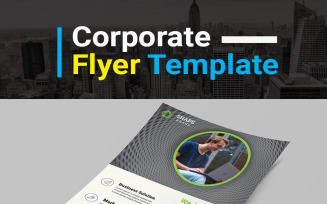 For Your Business Flyer Templates PSD - Corporate Identity Template