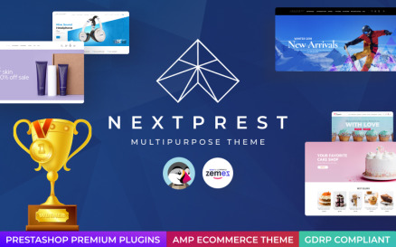 Nextprest - Website Ecommerce Online Store PrestaShop Theme