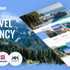 Expanor - Travel Agency Multipurpose Modern WordPress Elementor Theme