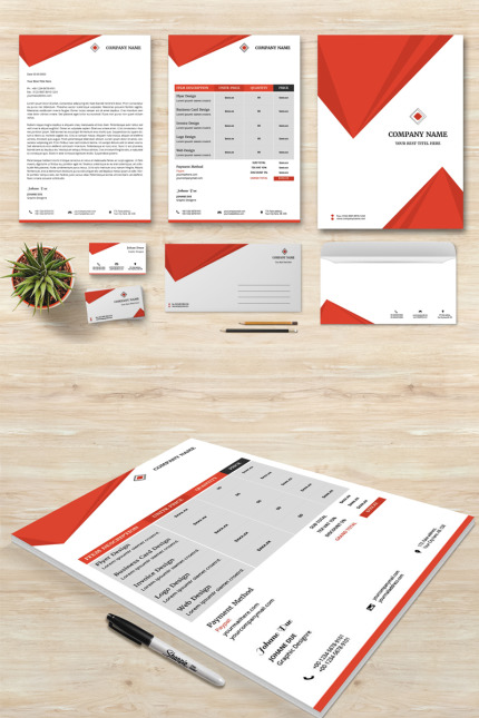 Template #76982 Corporate-identity Identity Webdesign Template - Logo template Preview