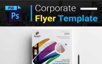 Creative Thinking Flyer - Corporate Identity Template