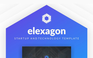 Elexagon - Start Up PowerPoint template