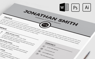Jonathon Smith Resume Template
