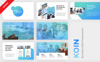 Koin Business 2020 - Keynote template