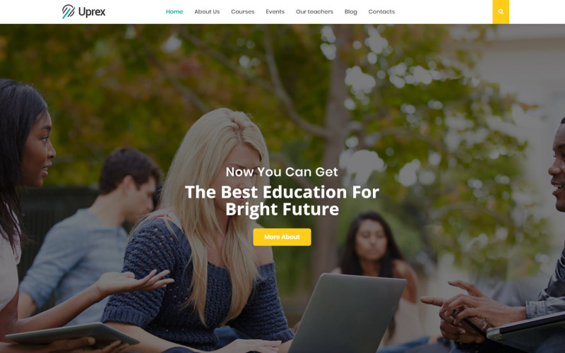 Uprex - Education Multipurpose Modern WordPress Elementor Theme WordPress Theme