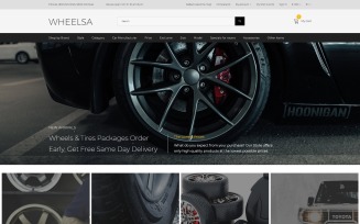 Wheelsa - Cars & Motorcycles Ready-to-Use Clean OpenCart Template