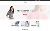 Yoriver - The Best of Fashion Theme Bootstrap Template WooCommerce Screenshot Pequeno Yoriver - The Best of Fashion Theme Tema WooCommerce №76995