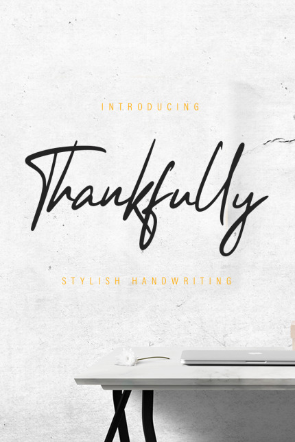 Template #77024 Handwritten Script Webdesign Template - Logo template Preview