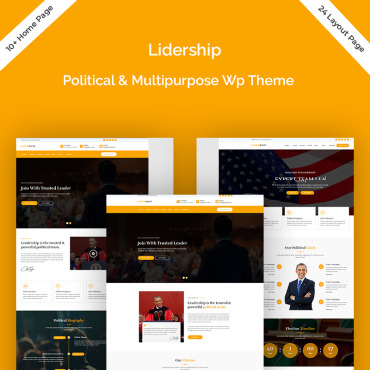 Candidate Democratic WordPress Themes 77034