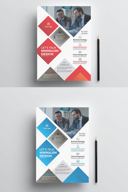 Template #77046 Corporate Artistic Webdesign Template - Logo template Preview