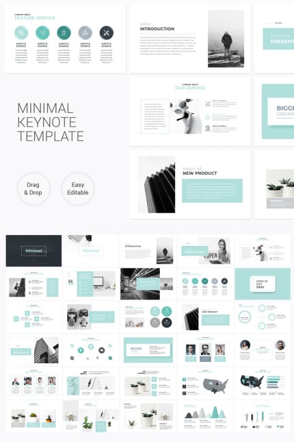 Template #77065 Keynote Business Webdesign Template - Logo template Preview