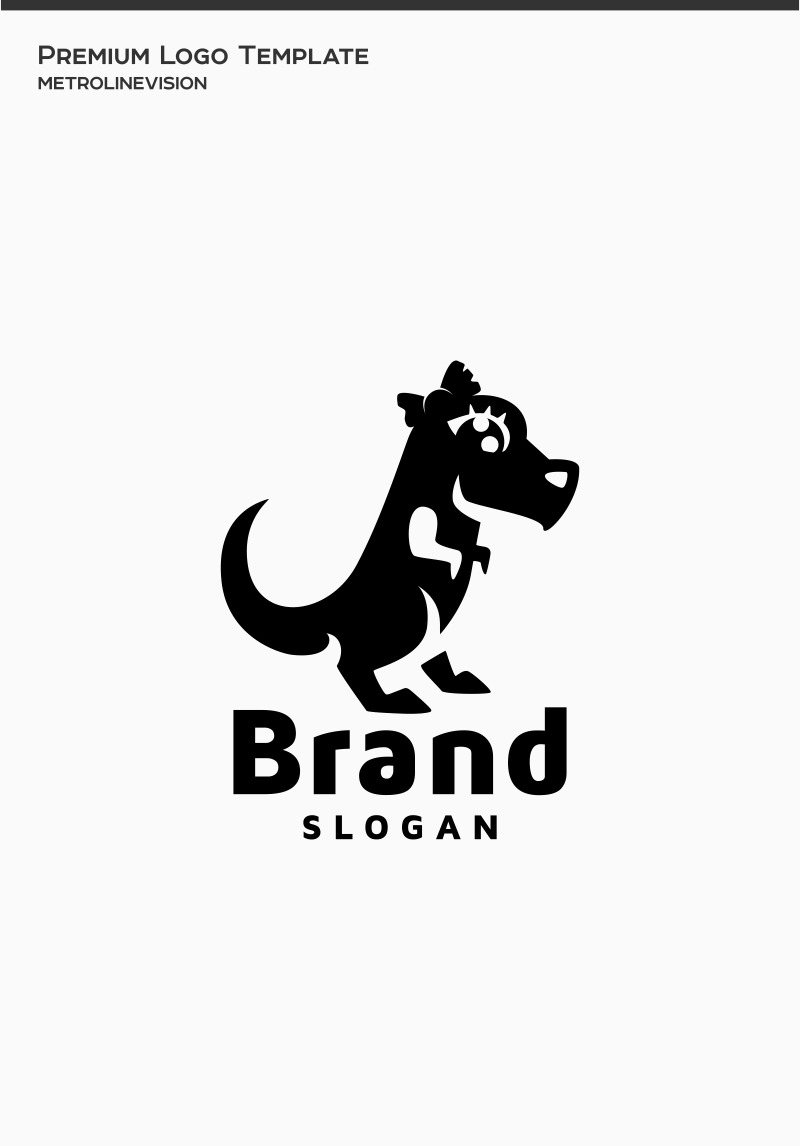 Dinosaur Logo Template #77008