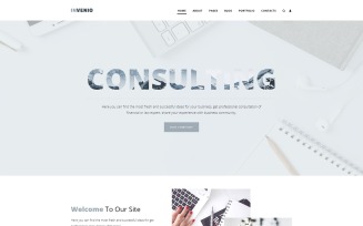 INVENIO - Consulting Ready-to-Use Corporative Joomla Template