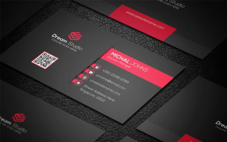 Modern Professional Business Card Template - Corporate Identity Template