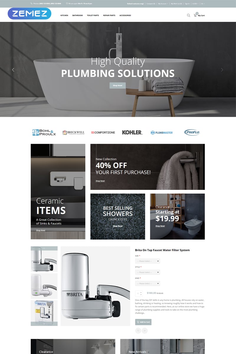 Plumbix - Plumbing Functional Clean №77074
