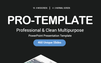 Pro - PowerPoint template