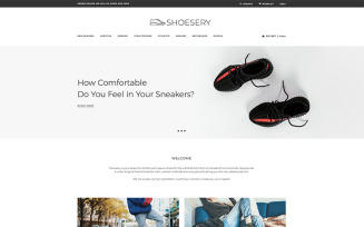 Shoesery - Shoe Store Clean Shopify Theme