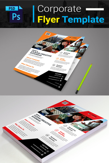 Template #77120 Agency Builder Webdesign Template - Logo template Preview