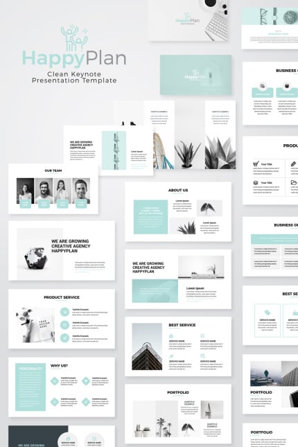 Template #77148 Powerpoint Business Webdesign Template - Logo template Preview