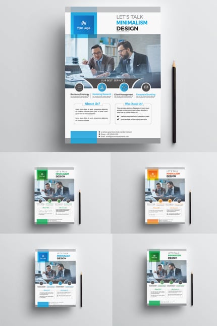 Template #77152 Corporate Artistic Webdesign Template - Logo template Preview