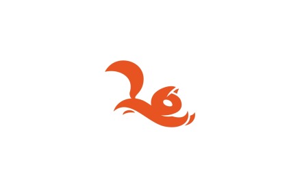 Squirrel Logo Template