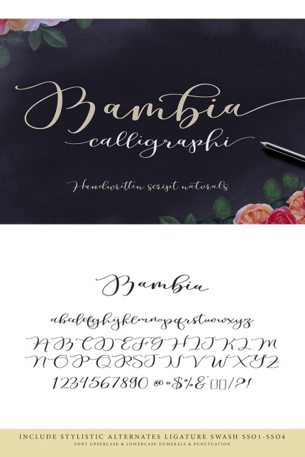 Template #77186 Script Fontface Webdesign Template - Logo template Preview