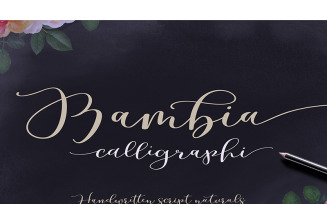 Bambia Font