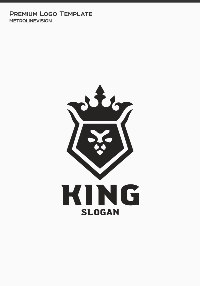 King Logo Template #77177