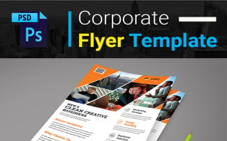 New & Clean Flyer - Corporate Identity Template