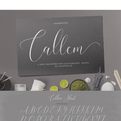 Font Callem Script #77201