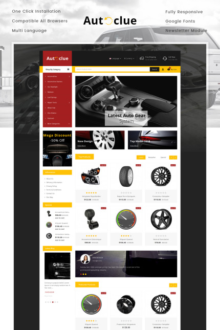 Template #77232 Cars Tools Webdesign Template - Logo template Preview