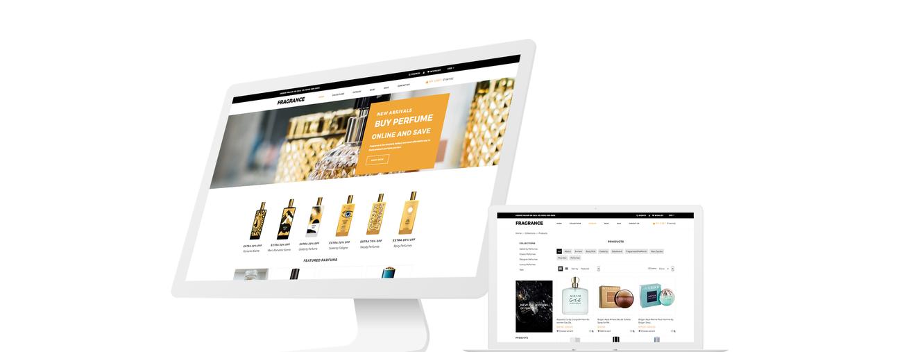 красота элегантная тема shopify