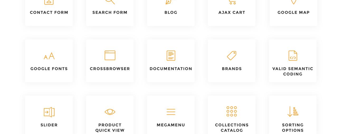 красота элегантная тема shopify