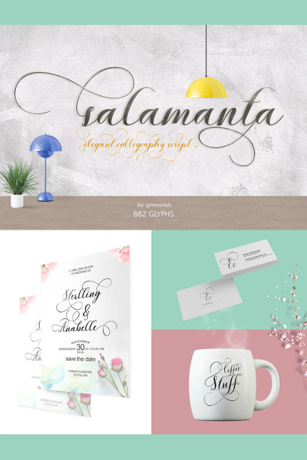 Template #77244 Script Fontface Webdesign Template - Logo template Preview