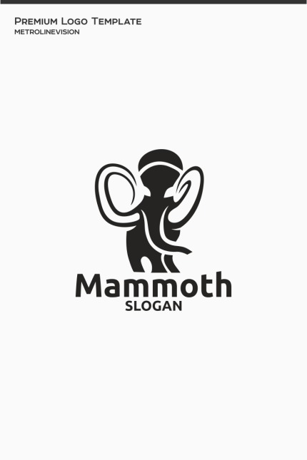 Template #77254 Ancient Animals Webdesign Template - Logo template Preview
