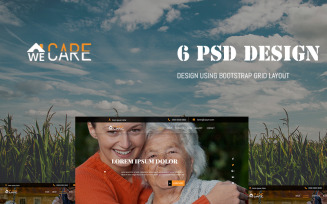 CARE - Multipurpose Oldage PSD Template