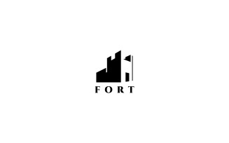 Fort Logo Template