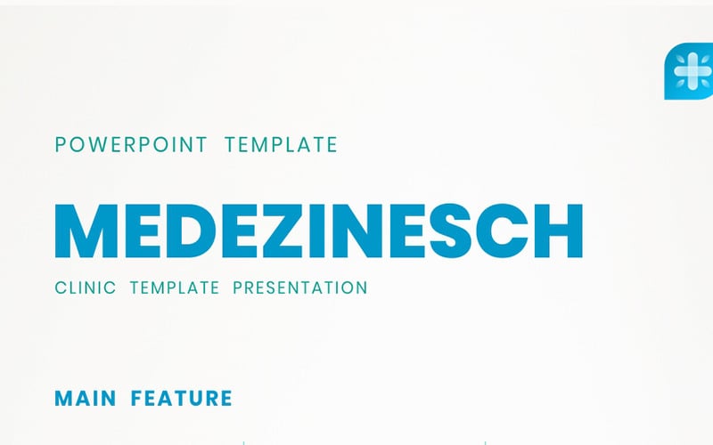 Medezinesch - Medical PowerPoint template PowerPoint Template