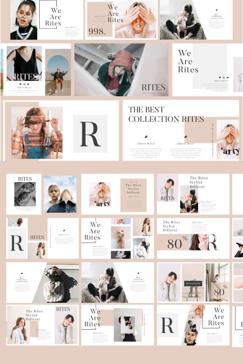 Rites Creative Keynote Template - screenshot