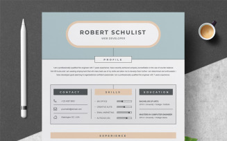 Robert Schulist Resume Template